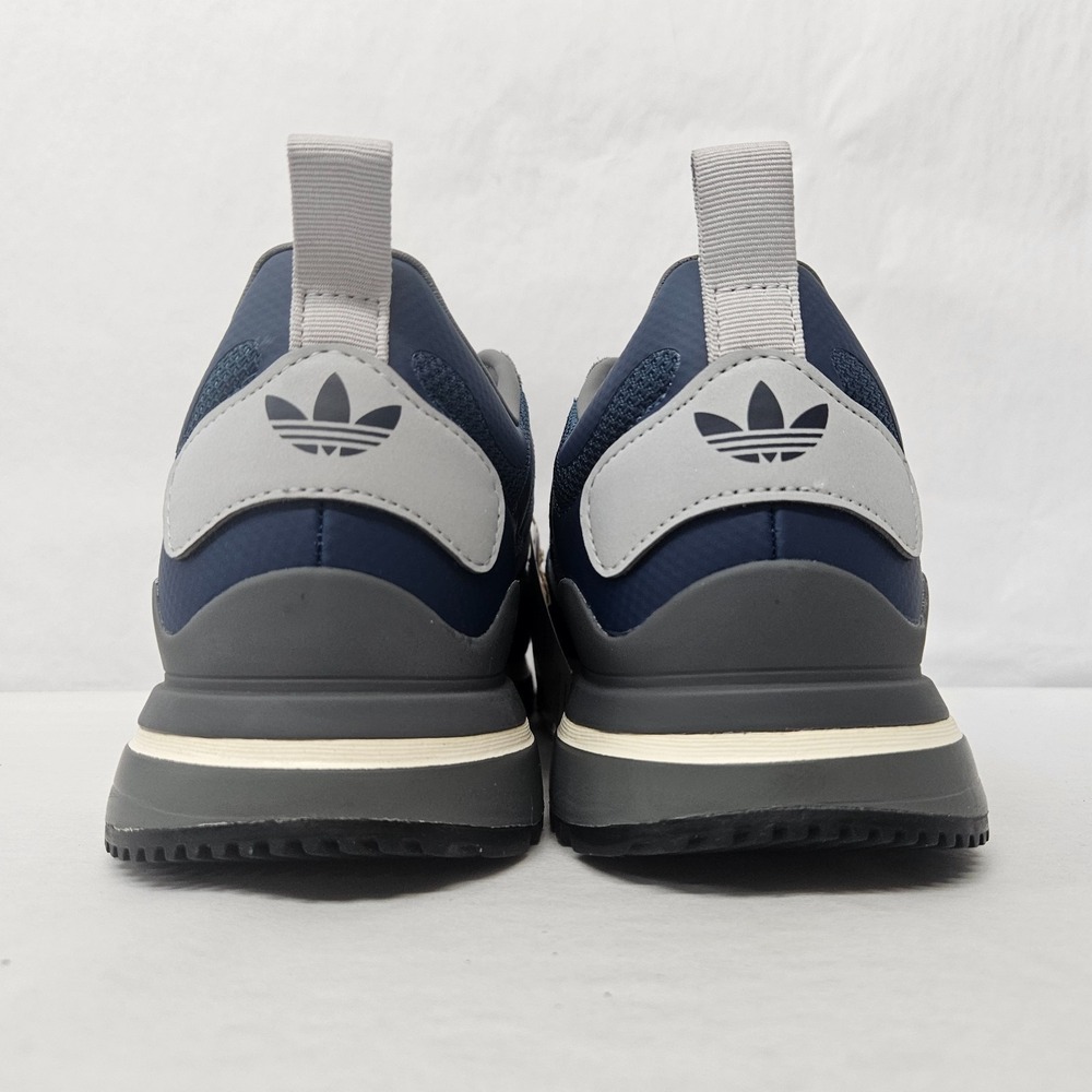 Adidas ZX 700 HD Retro Sneakers H01850 Crew Navy Grey Blue Men's Size 10 - Picture 6 of 10